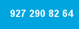 927 290 82 64 927 290 82 64